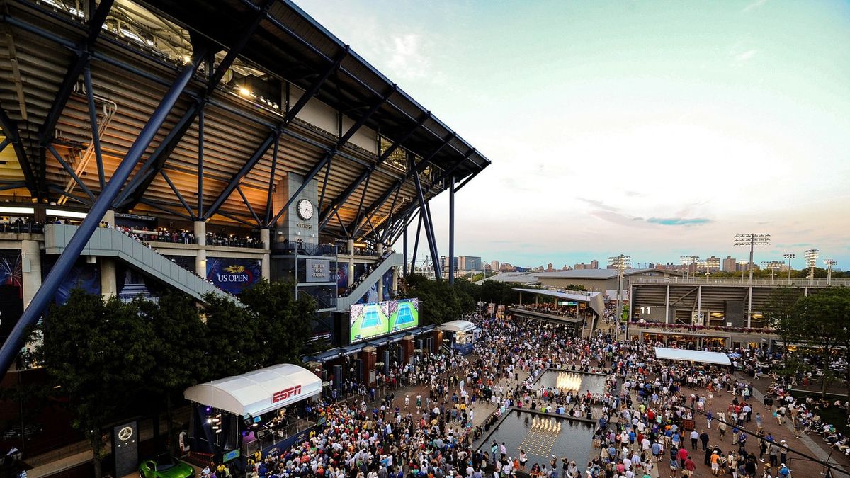 2025 US Open Tennis Championships: Grounds Pass - Tuesday Admission