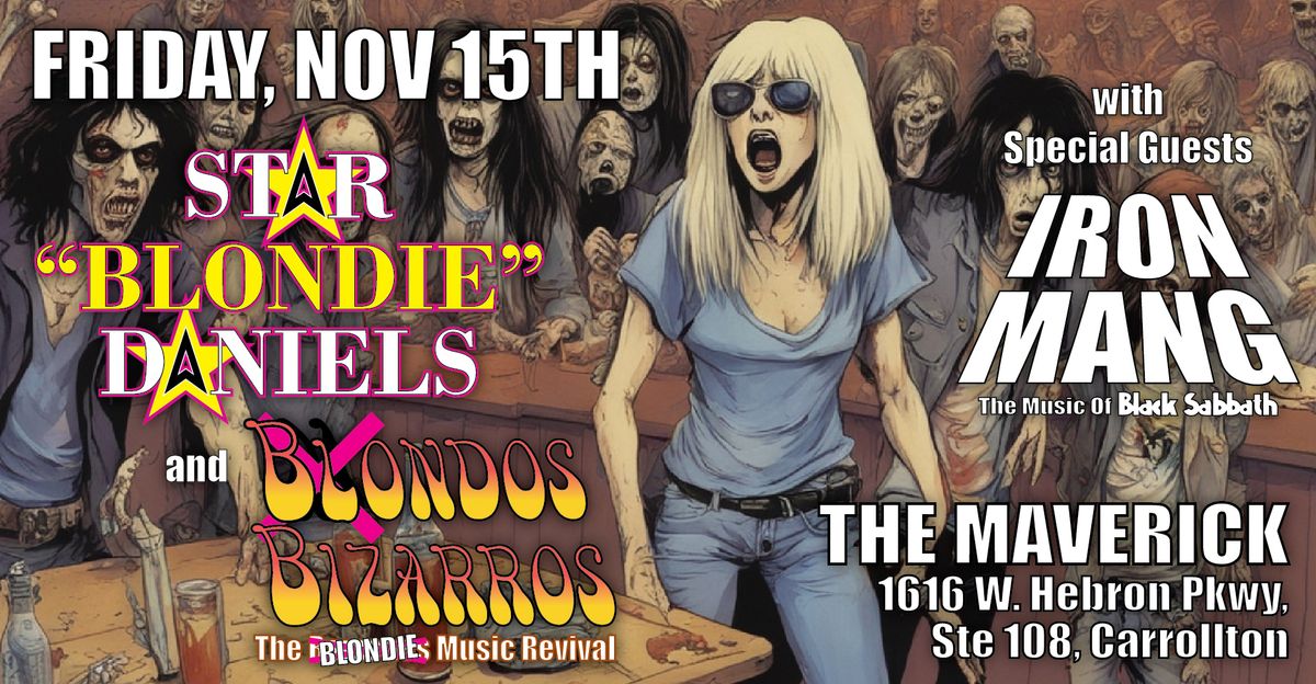 FRI 11\/15: IRON MANG and MONDOS BIZARROS @ The Maverick