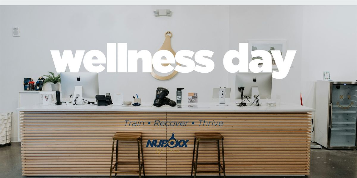 NUBOXX FREE Wellness Day