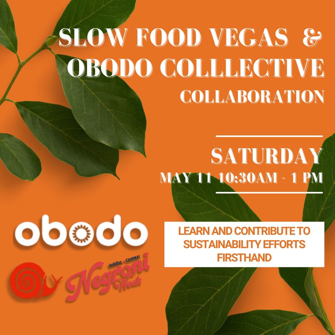 SLOW FOOD VEGAS + OBODO COLLECTIVE COLLABORATION