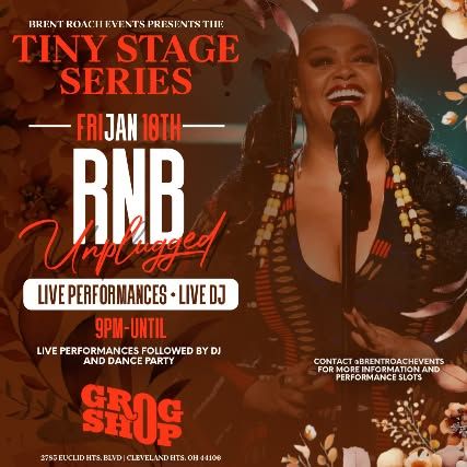 Tiny Stage Series: RNB Unplugged