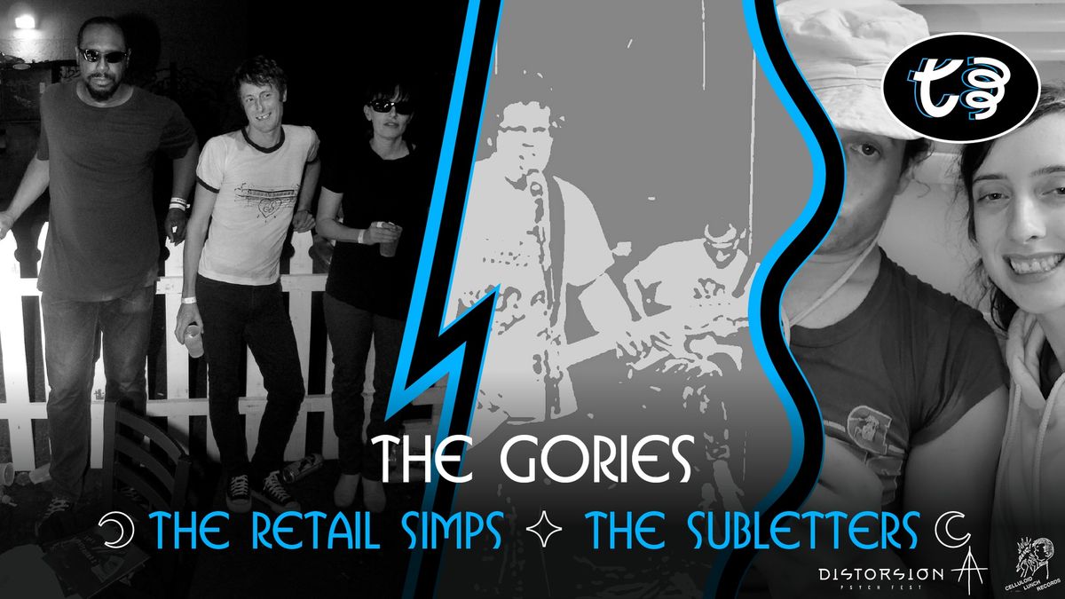 The Gories + The Retail Simps + The Subletters @ Le Belmont