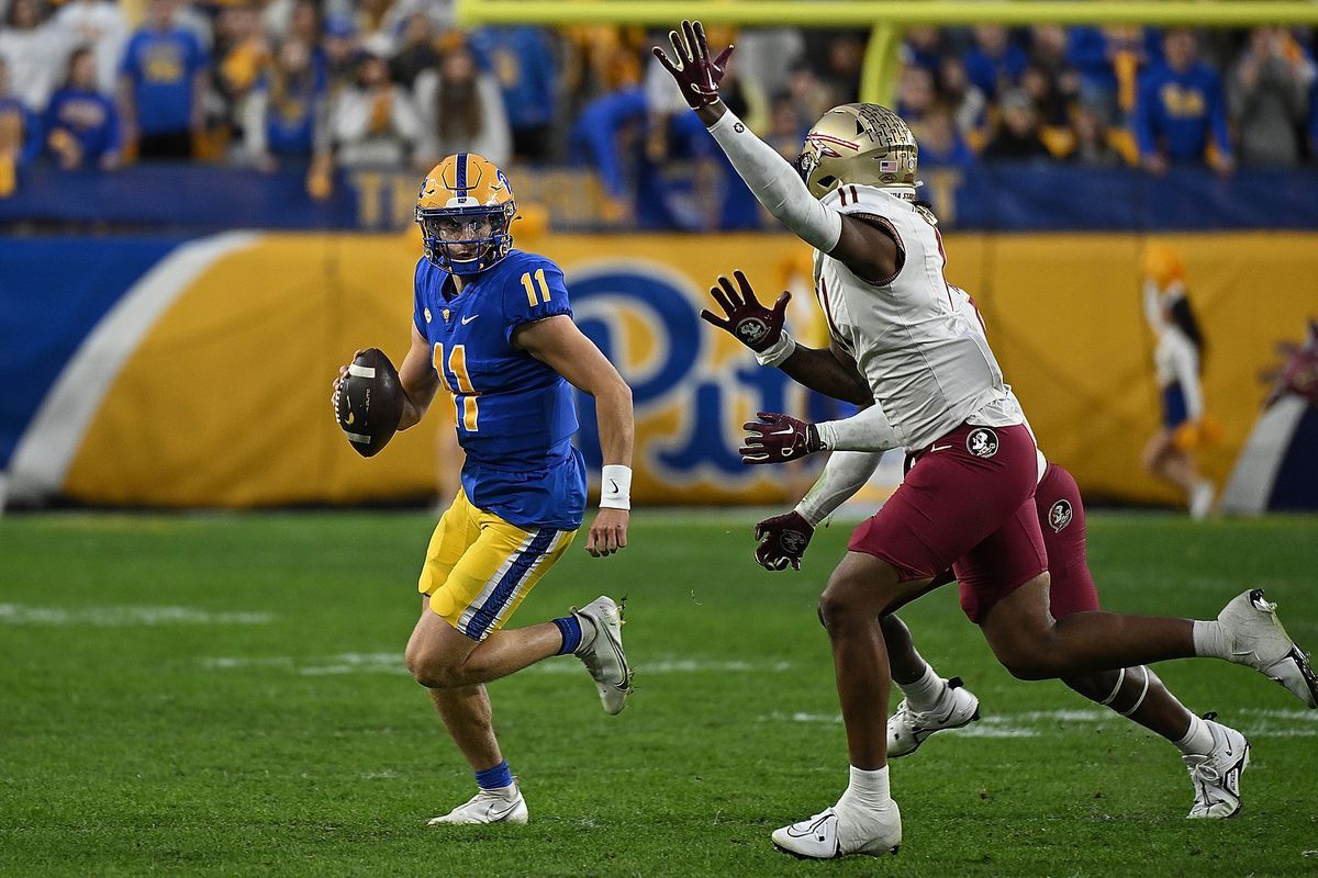 Pittsburgh Panthers vs. Boston College Eagles