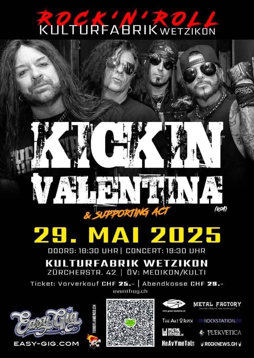 Kickin Valentina at Kulturfabrik