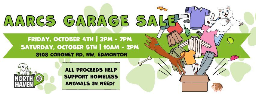 AARCS Garage Sale 