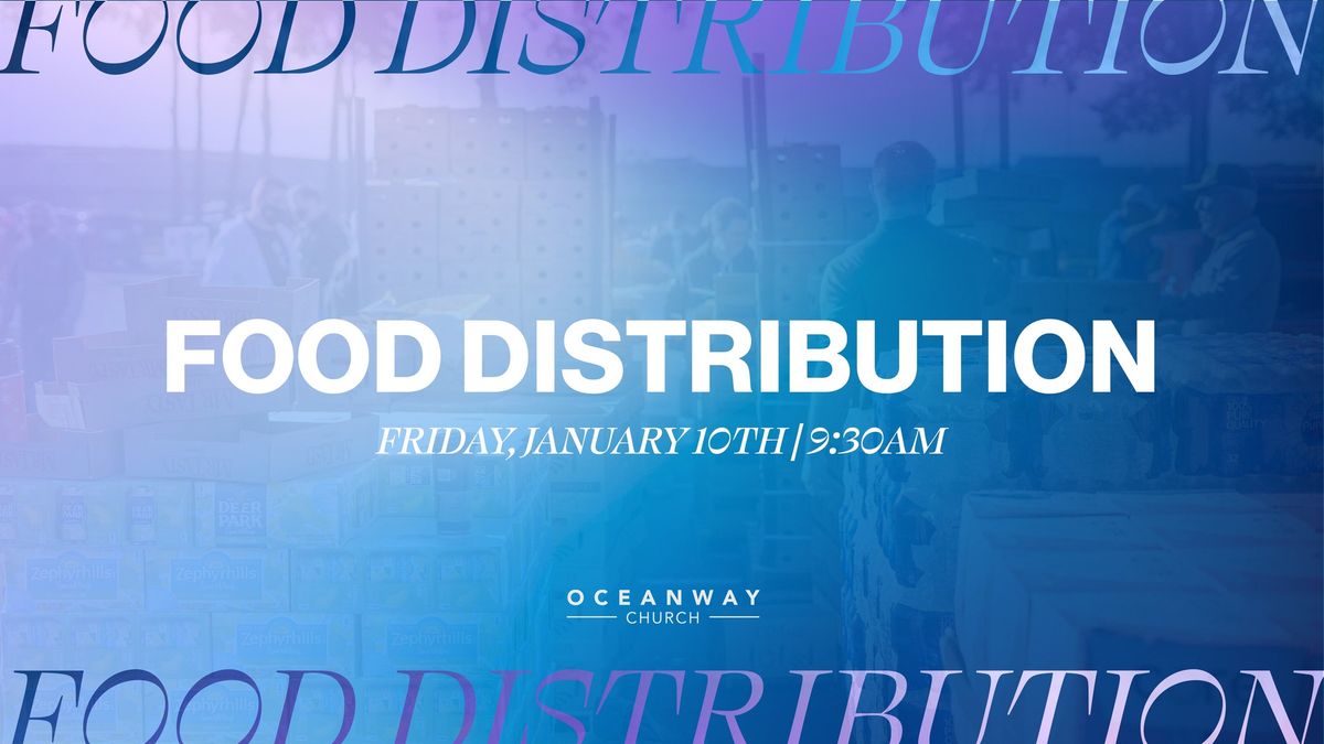 Community Outreach Food Distribution