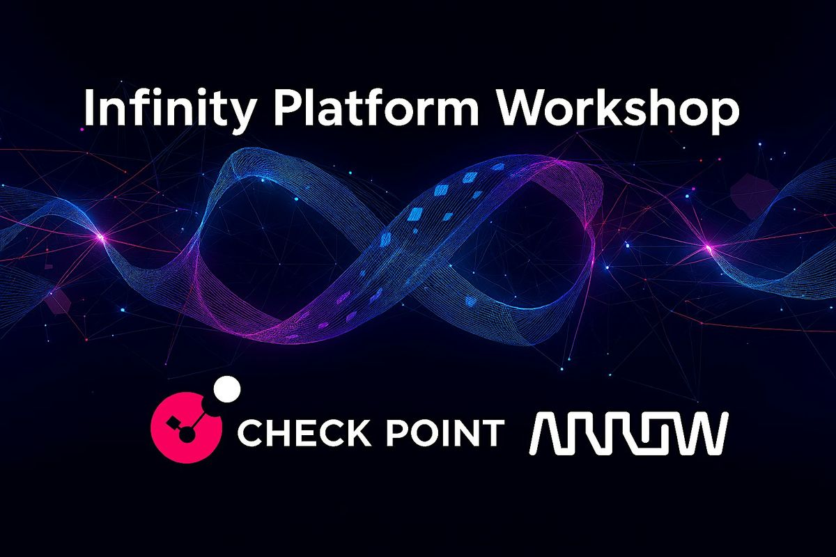 Check Point Infinity Platform Workshop