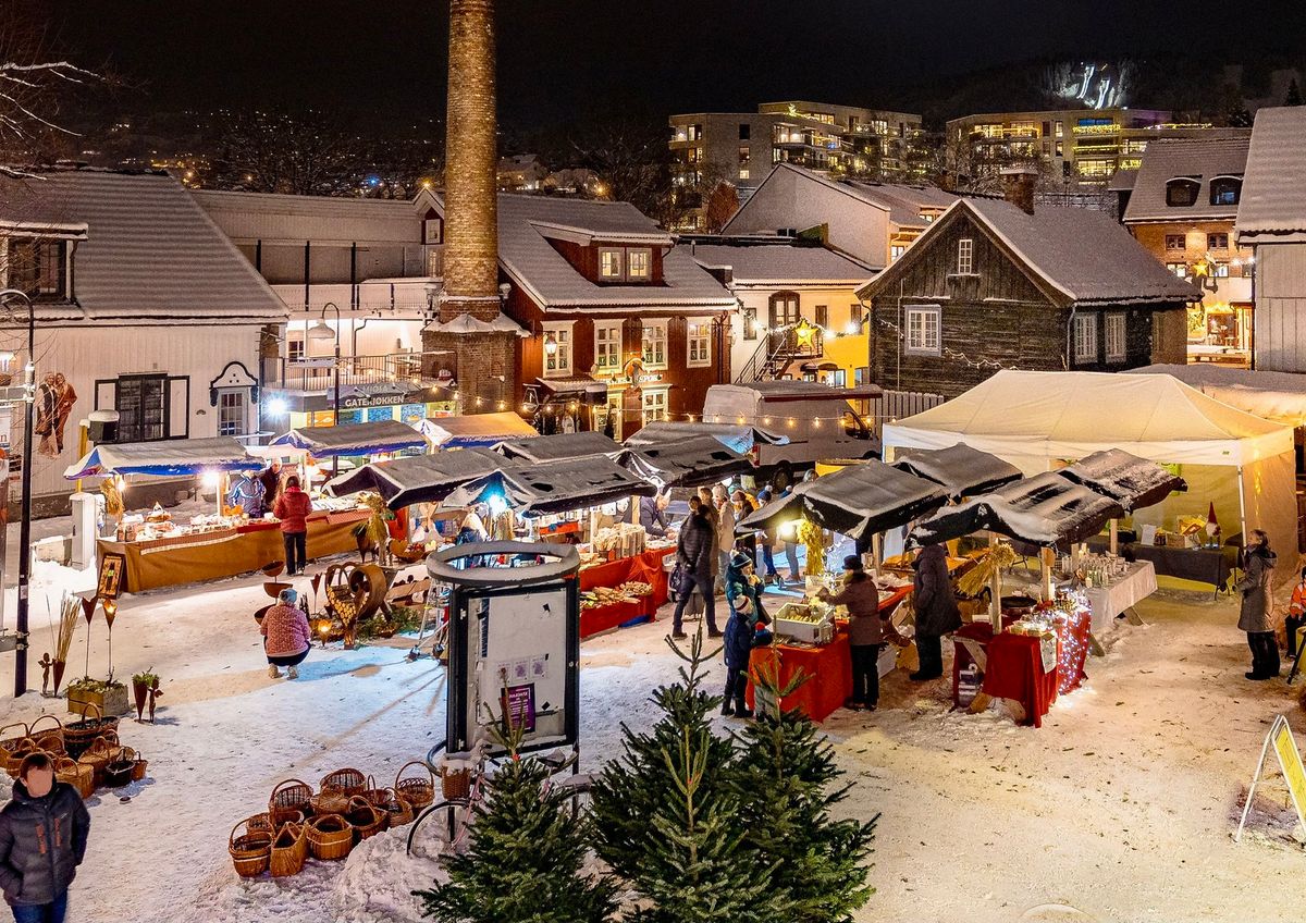 Julemarked i Lillehammer Sentrum