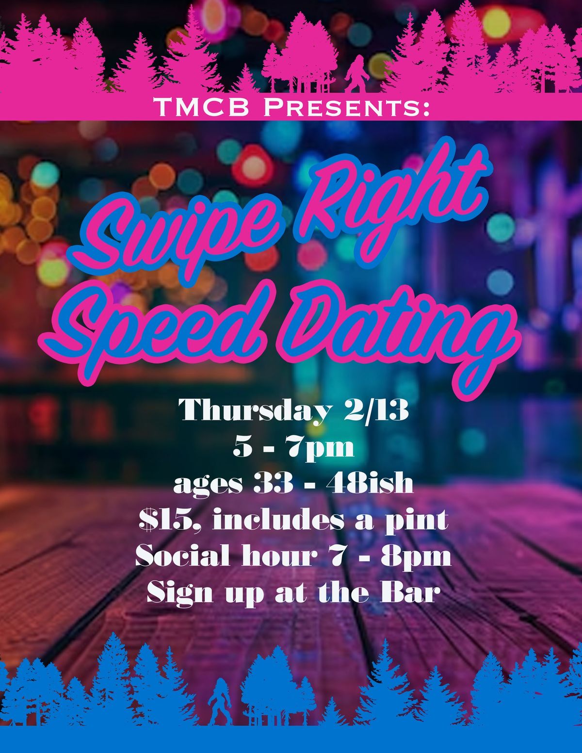 Swipe Right Speed Dating