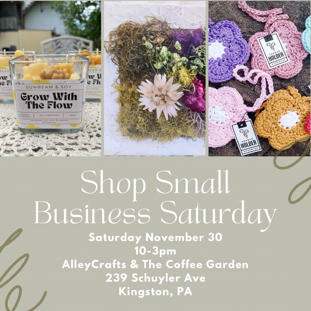 Small Business Saturday Pop-Up Market