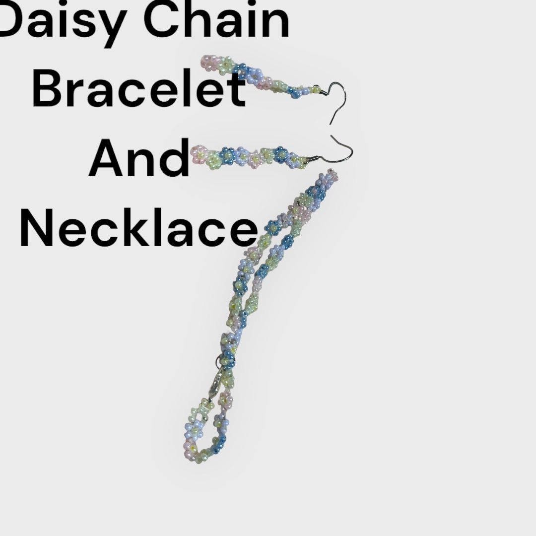 Daisy Chain Bracelet Beading Class