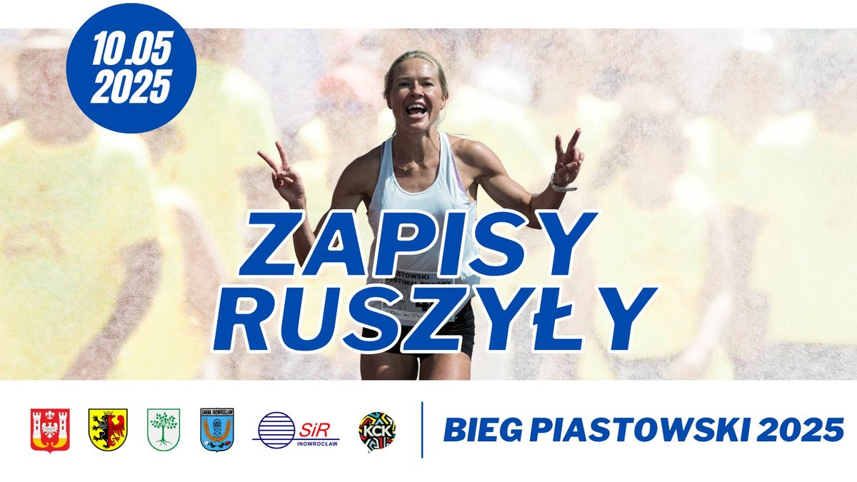 XVI Bieg Piastowski - P\u00f3\u0142maraton z Kruszwicy do Inowroc\u0142awia