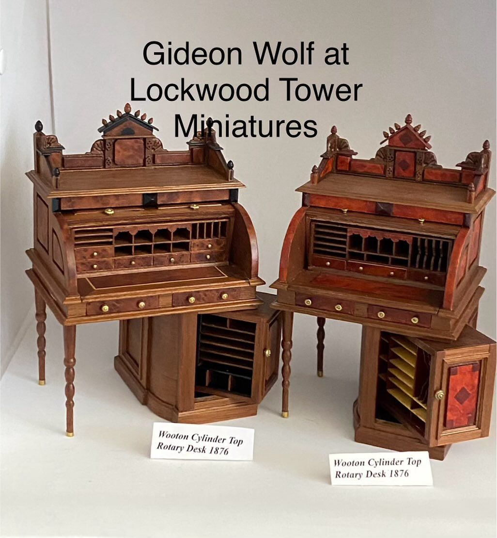 Frederick Miniature Spectacular vendor spotlight - Lockwood Towers Miniatures!