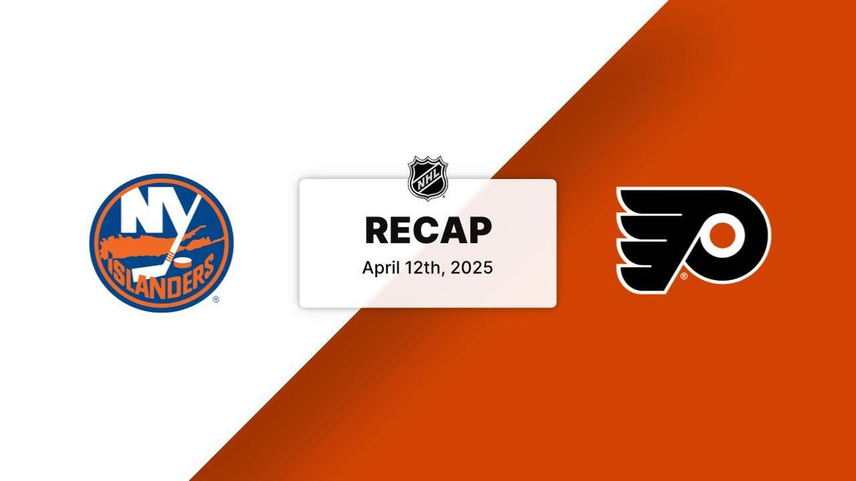 NHL Preseason: Philadelphia Flyers vs. New York Islanders