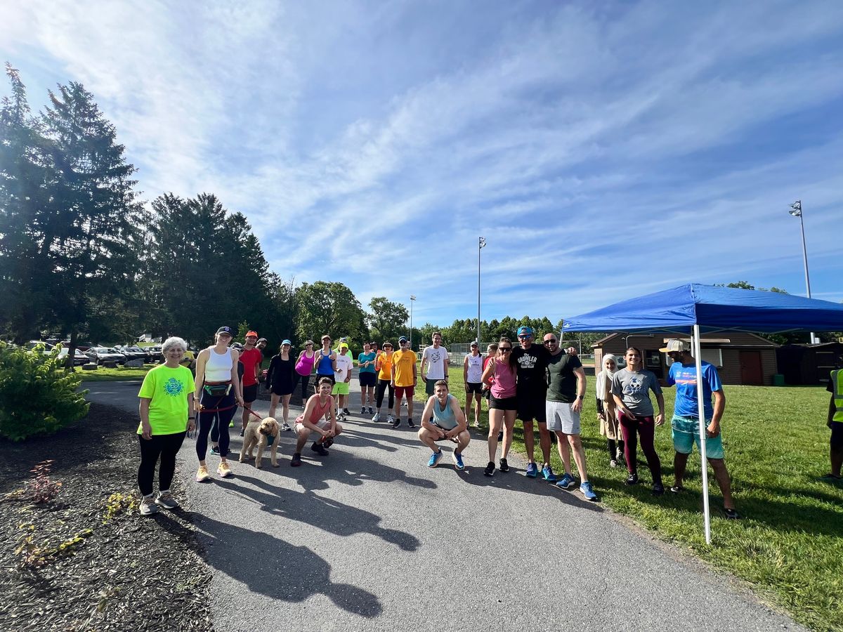 Purcell parkrun | Free weekly 5K for all paces!