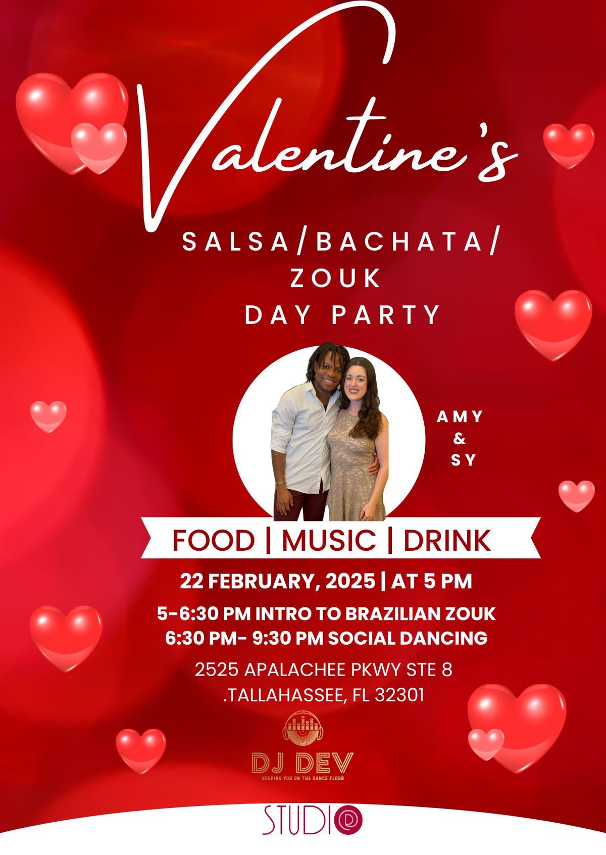 Salsa Bachata Zouk Day Party