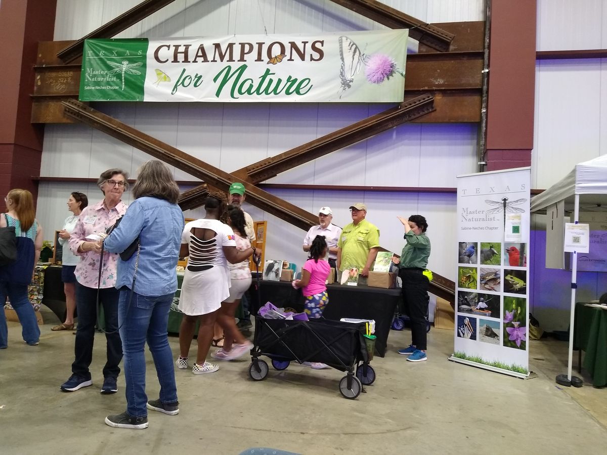 2025 Initial Training Introduction\/ Kickoff Meeting - Sabine Neches Chapter, Texas Master Naturalist