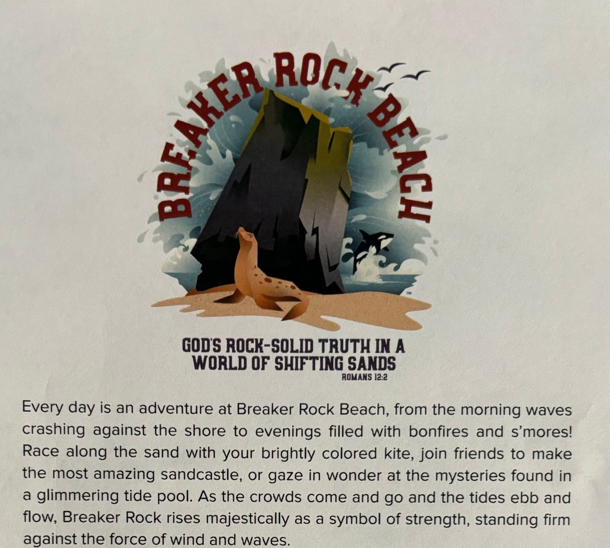 VBS: Breaker Rock Beach
