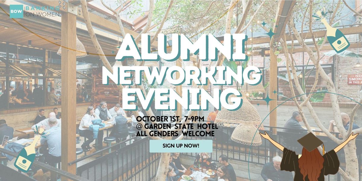 BoW Alumni Networking Evening