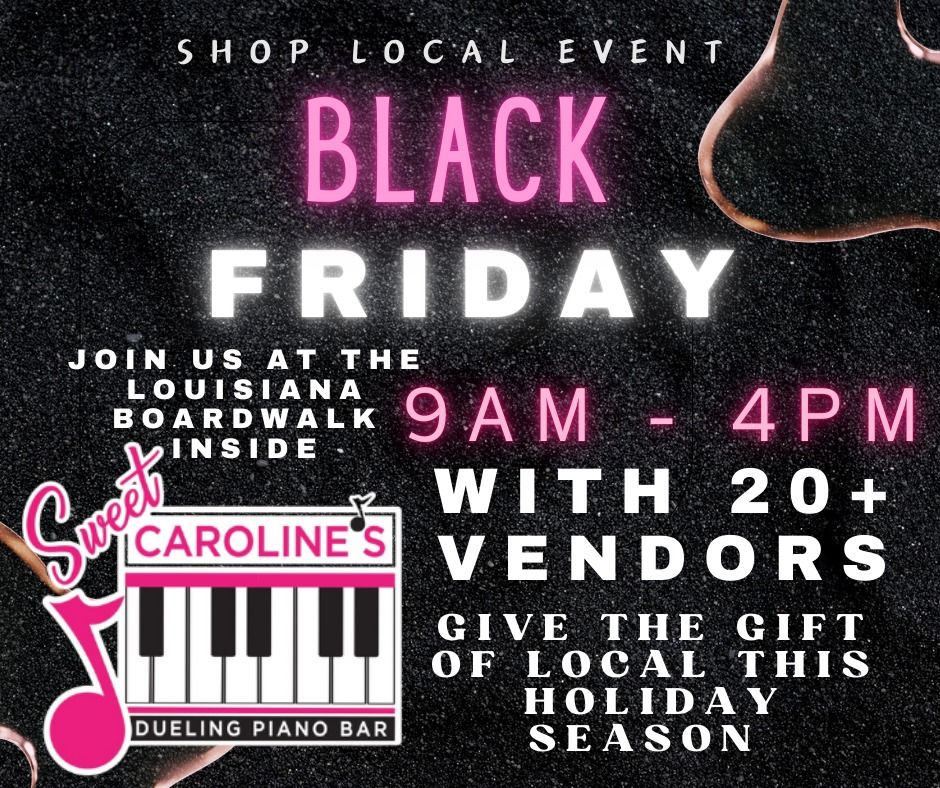 Shop Local Black Friday