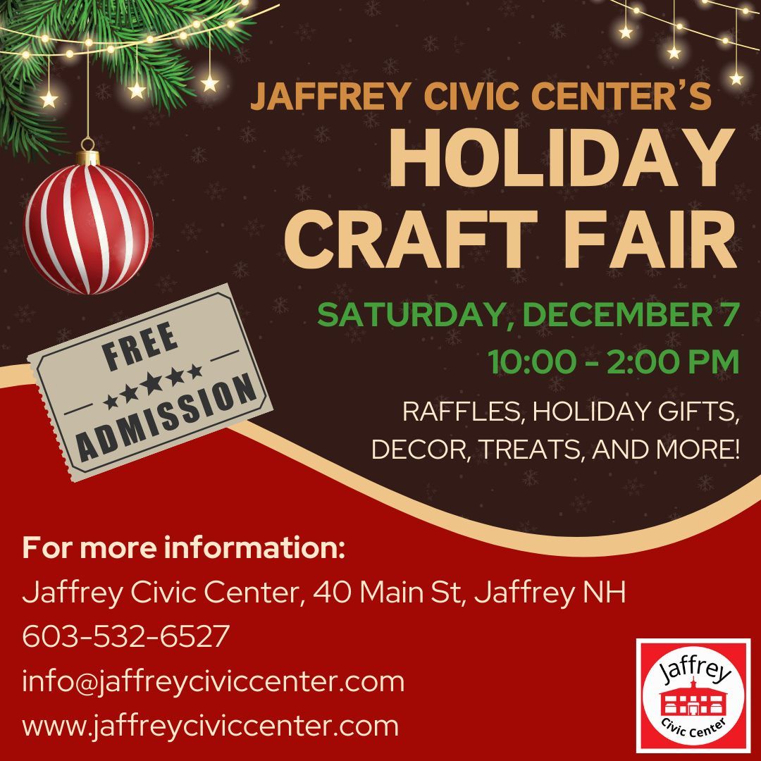 Holiday Craft Fair