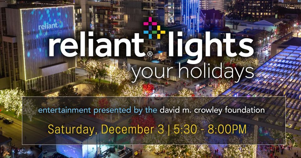 Reliant Lights Your Holidays (A FREE Family Event!), Sammons Park