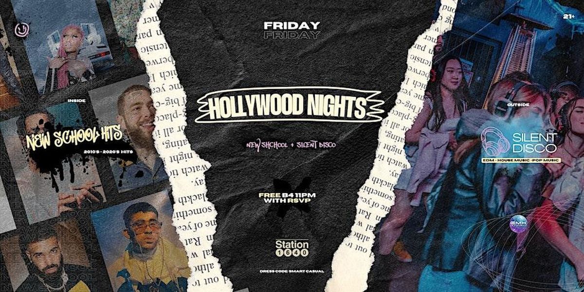 $amson's Guestlist @Station1640 - Hip-hop Night - #HollywoodNights Series
