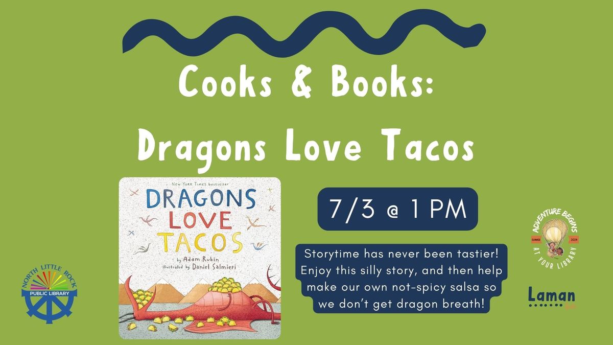 Cooks And Books: Dragons Love Tacos