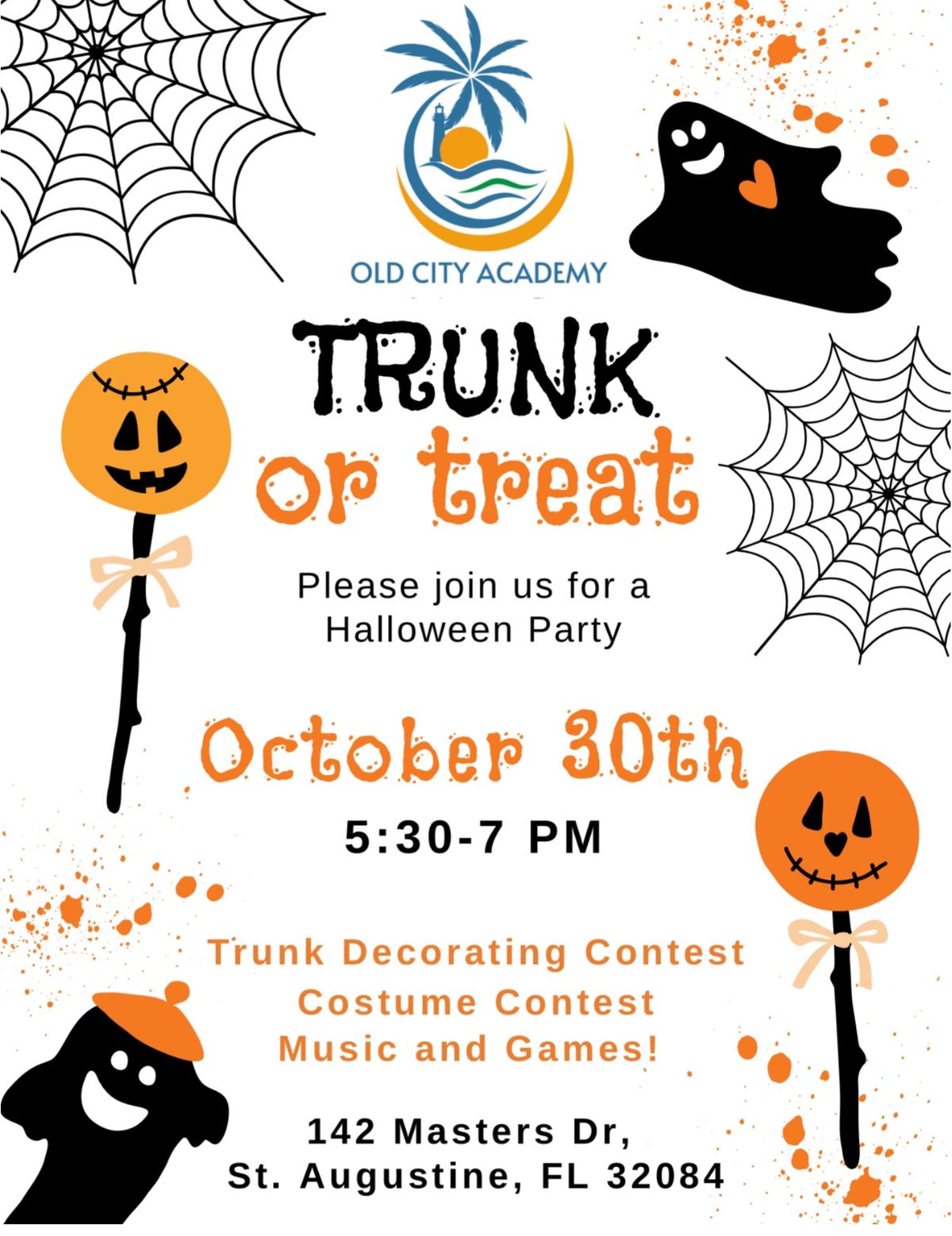 Trunk or Treat