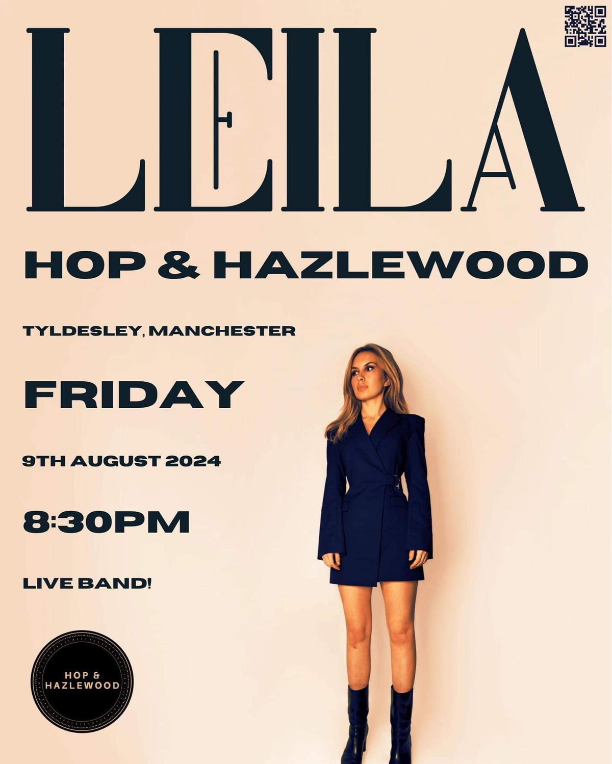 Leila & The Band Live @ The Hop