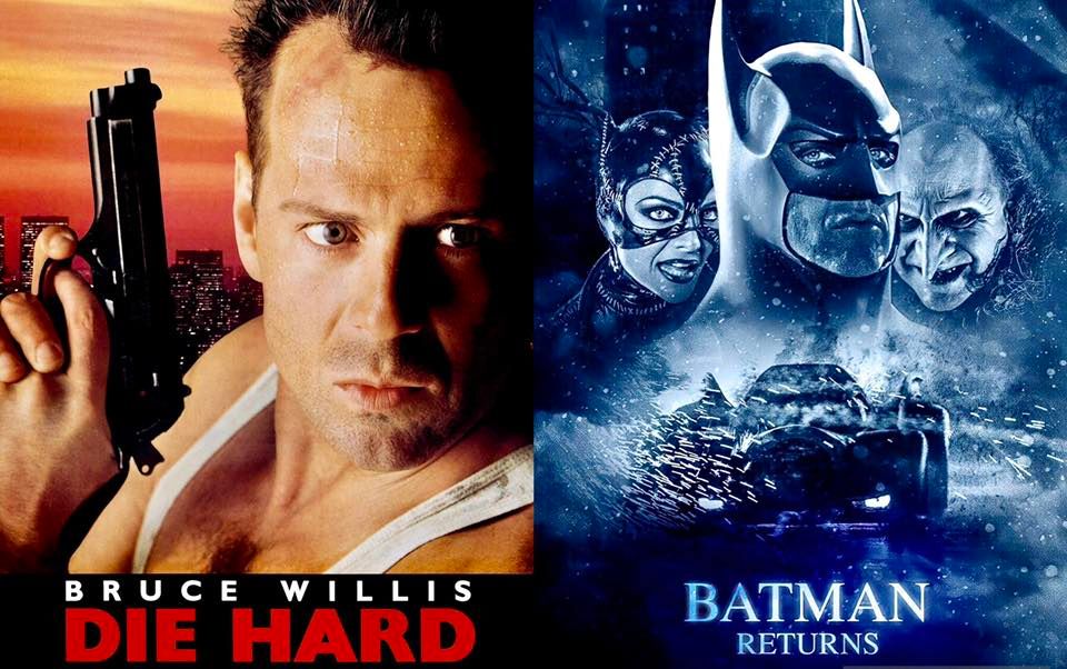 Holiday Movie Screening - Action Double Feature: DIE HARD & BATMAN RETURNS