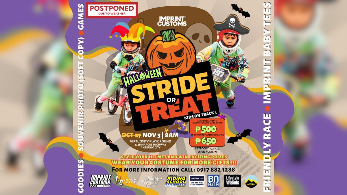 Imprint Customs' Stride or Treat : Kids on Track 3