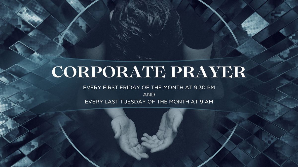 Corporate Prayer