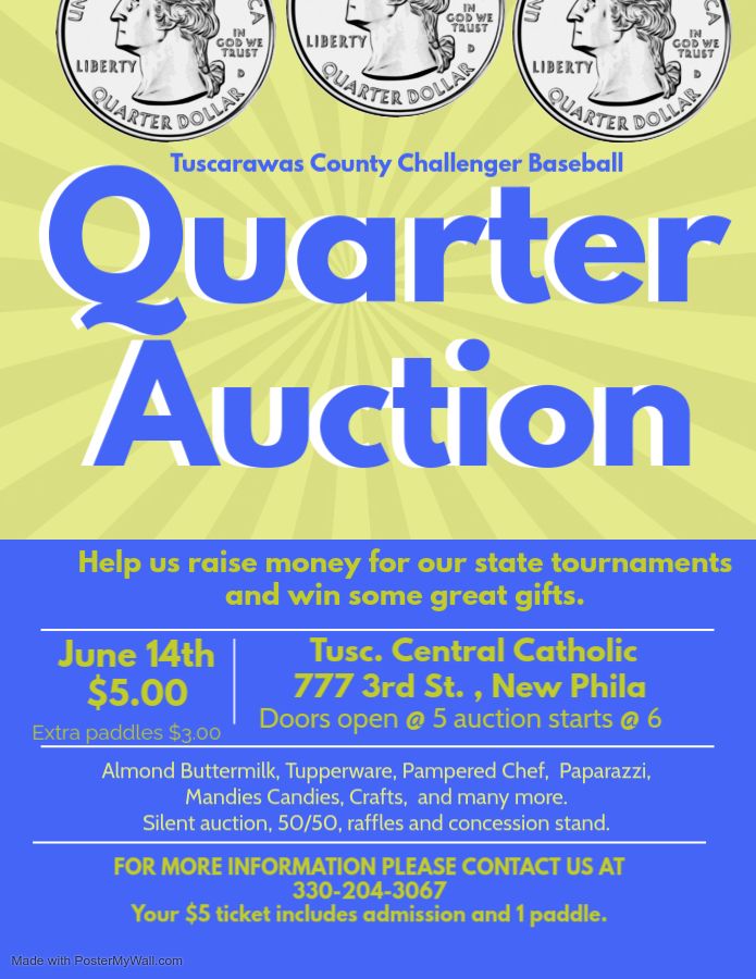 Our Annual Quarter Auction