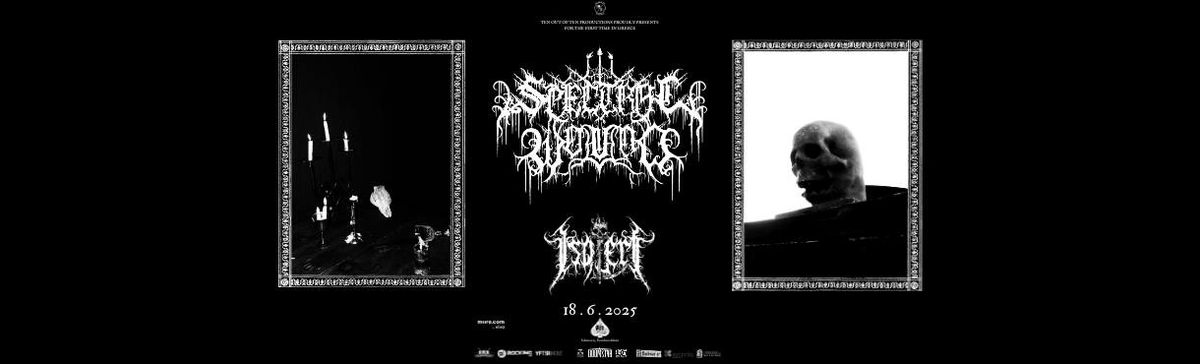 SPECTRAL WOUND (CAN) with ISOLERT Live @An Club 18.06.2025