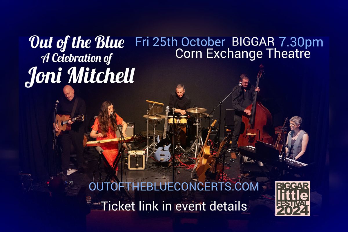 Out of the Blue - A Celebration of Joni Mitchell