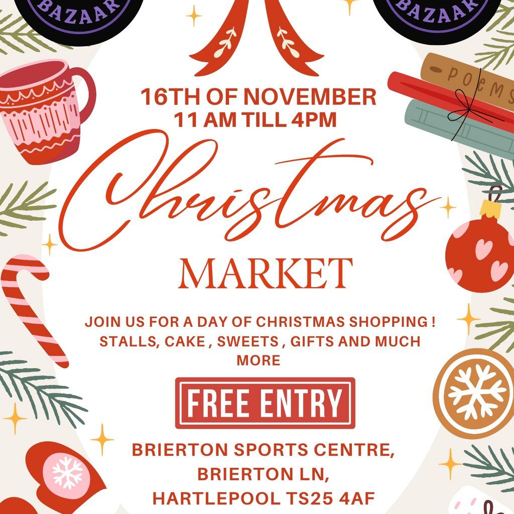 Hartlepools biggest Christmas market