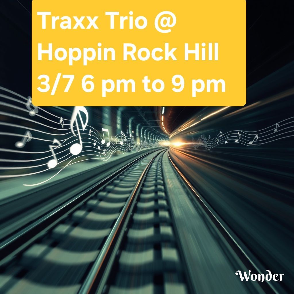 Traxx Trio @ Hoppin Rock Hill