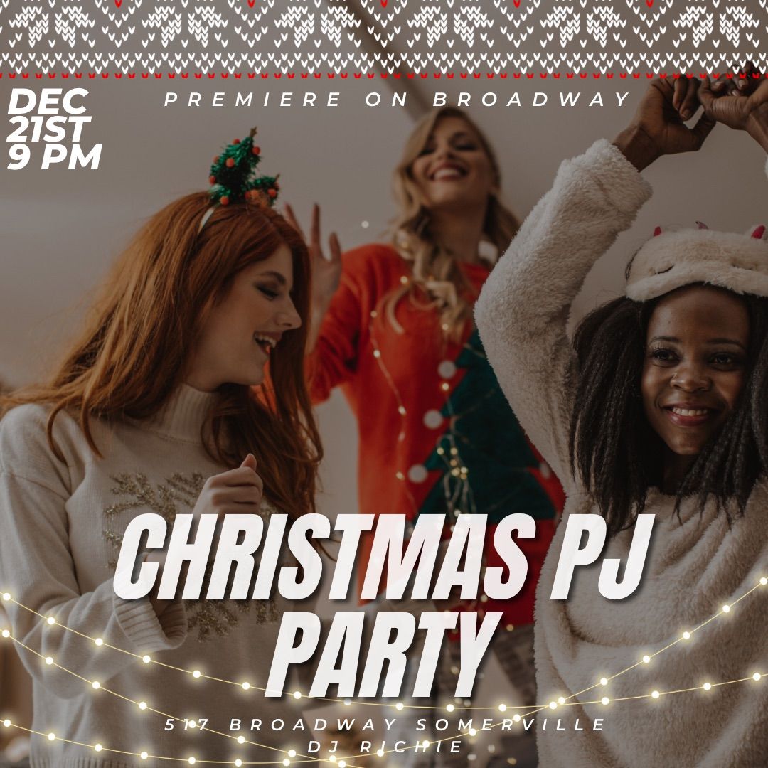 Christmas Pajama & Ugly Sweater Bash