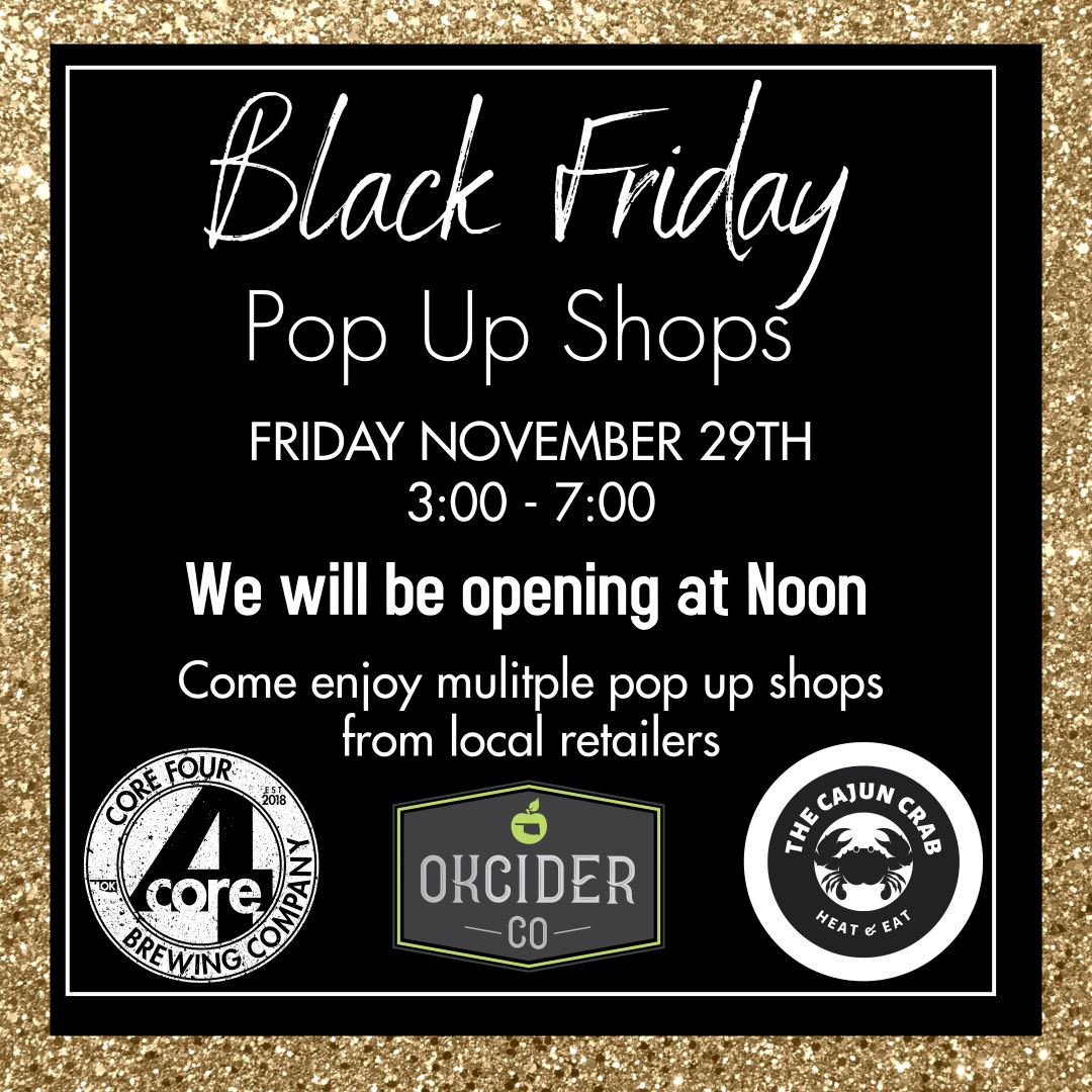 Black Friday Holiday Pop Ups