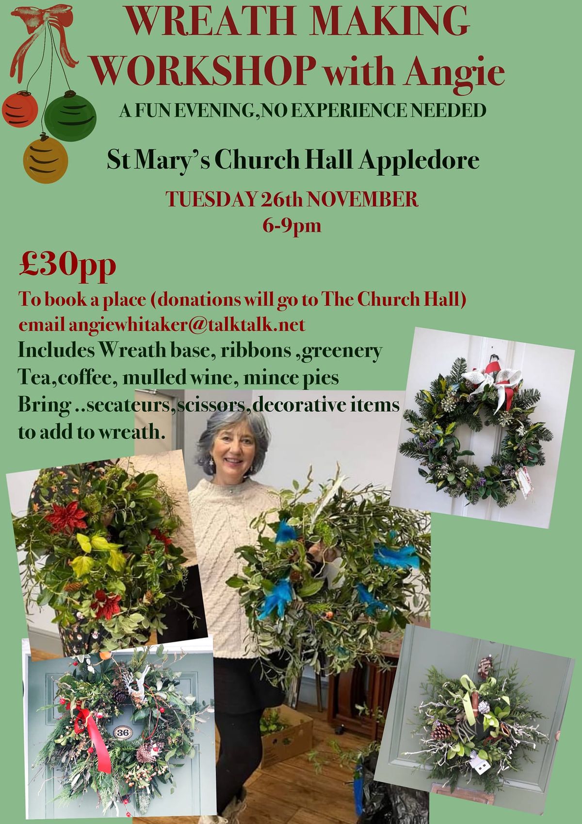 Wreath Making Workshop