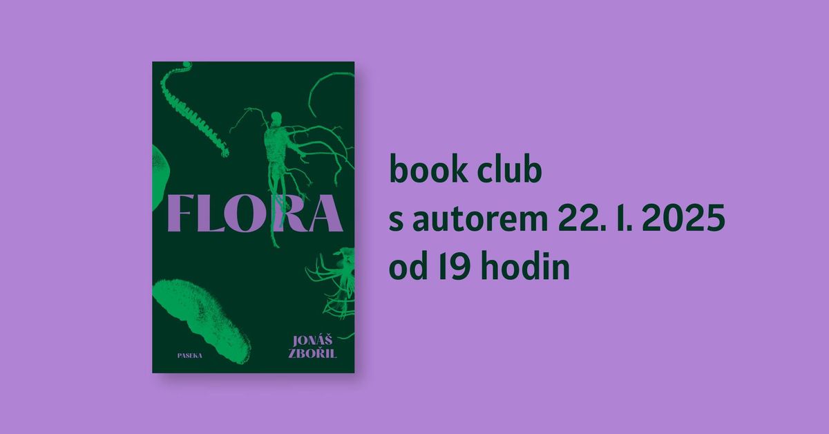 Flora, J. Zbo\u0159il | BOOK'S CALLING Club