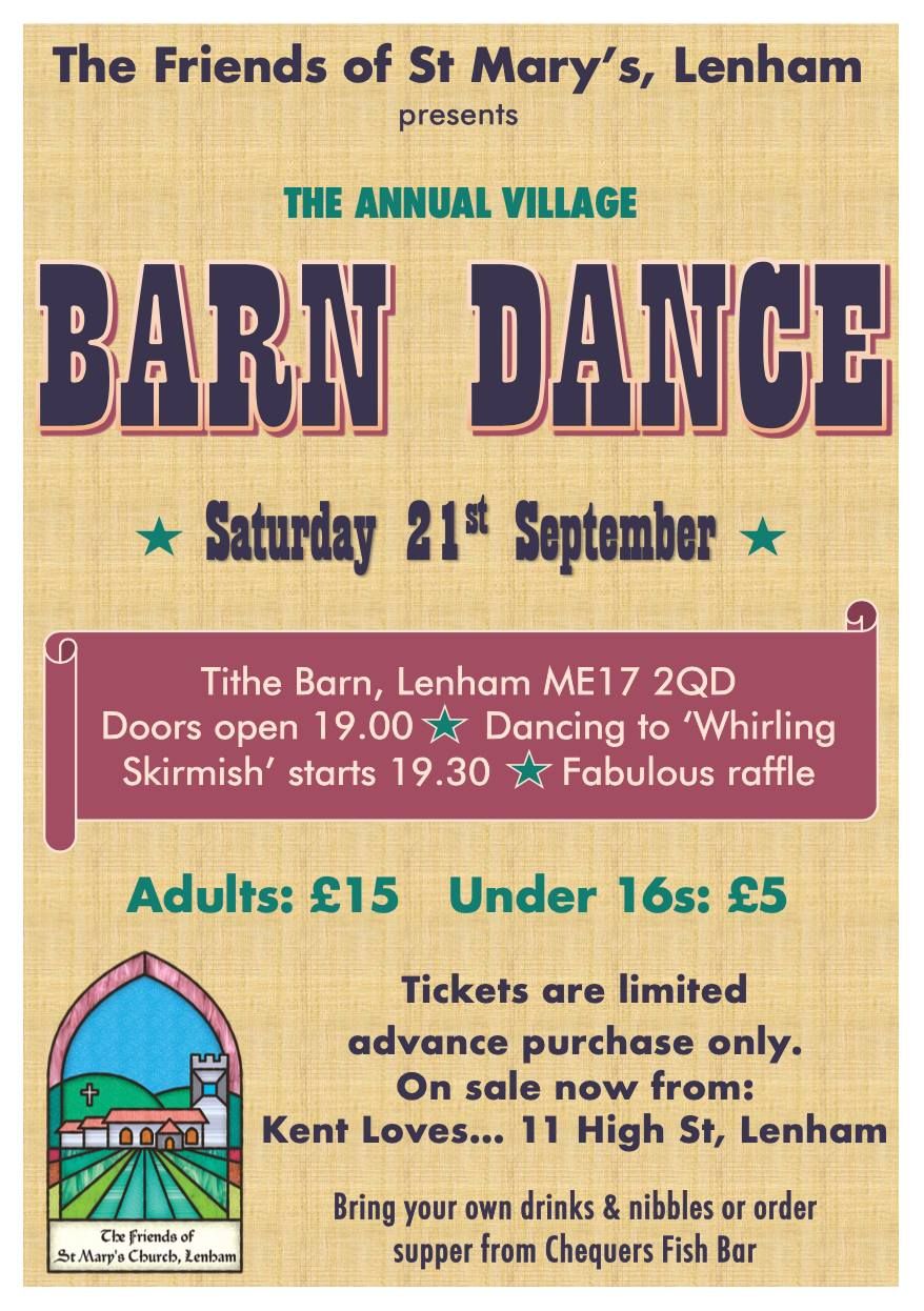 The Annual Village Barn Dance