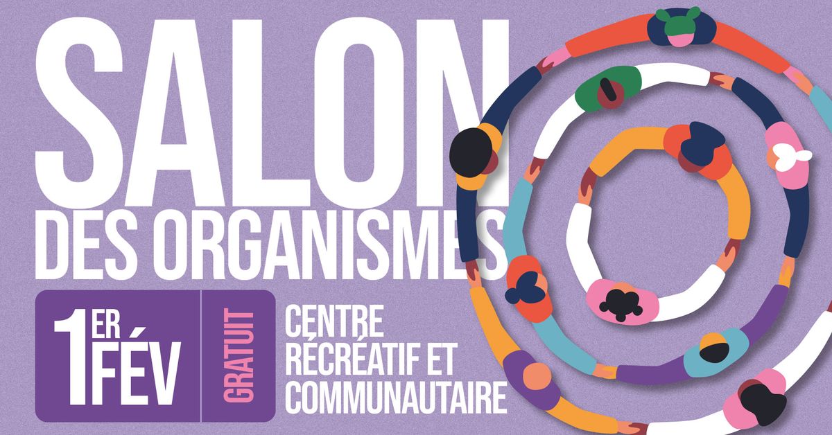 Salon des organismes | DESTINATION : Services \u00e0 la population! \u2708\ufe0f