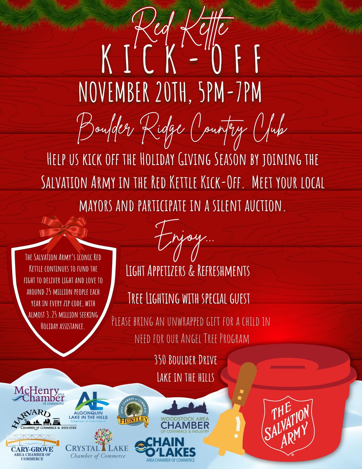 Multi-Chamber Mixer - Red Kettle Event