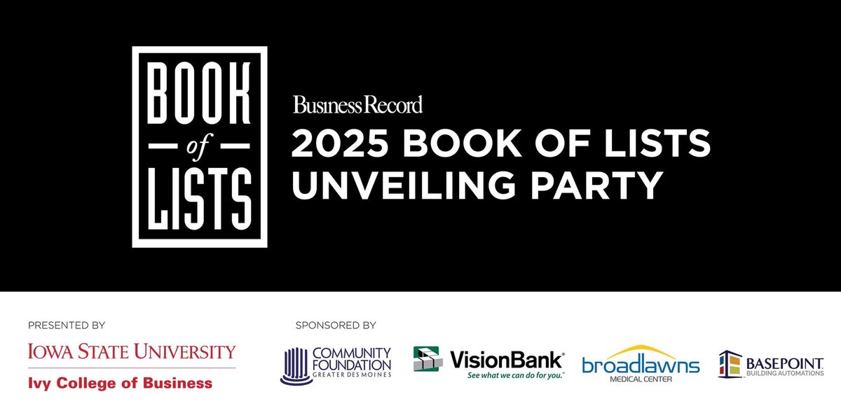 2025 Book of Lists unveiling 