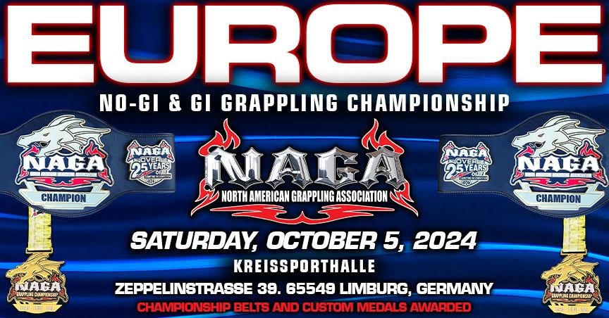 NAGA 2024 Europe Grappling Championship