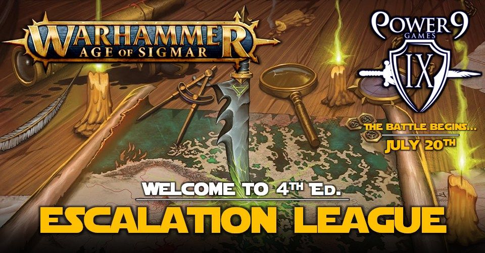 Age of Sigmar: Escalation League