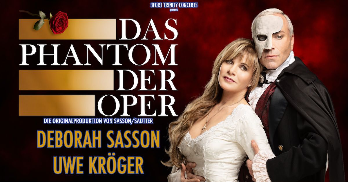 Das Phantom der Oper - die Originalproduktion von Sasson\/Sautter - Berlin