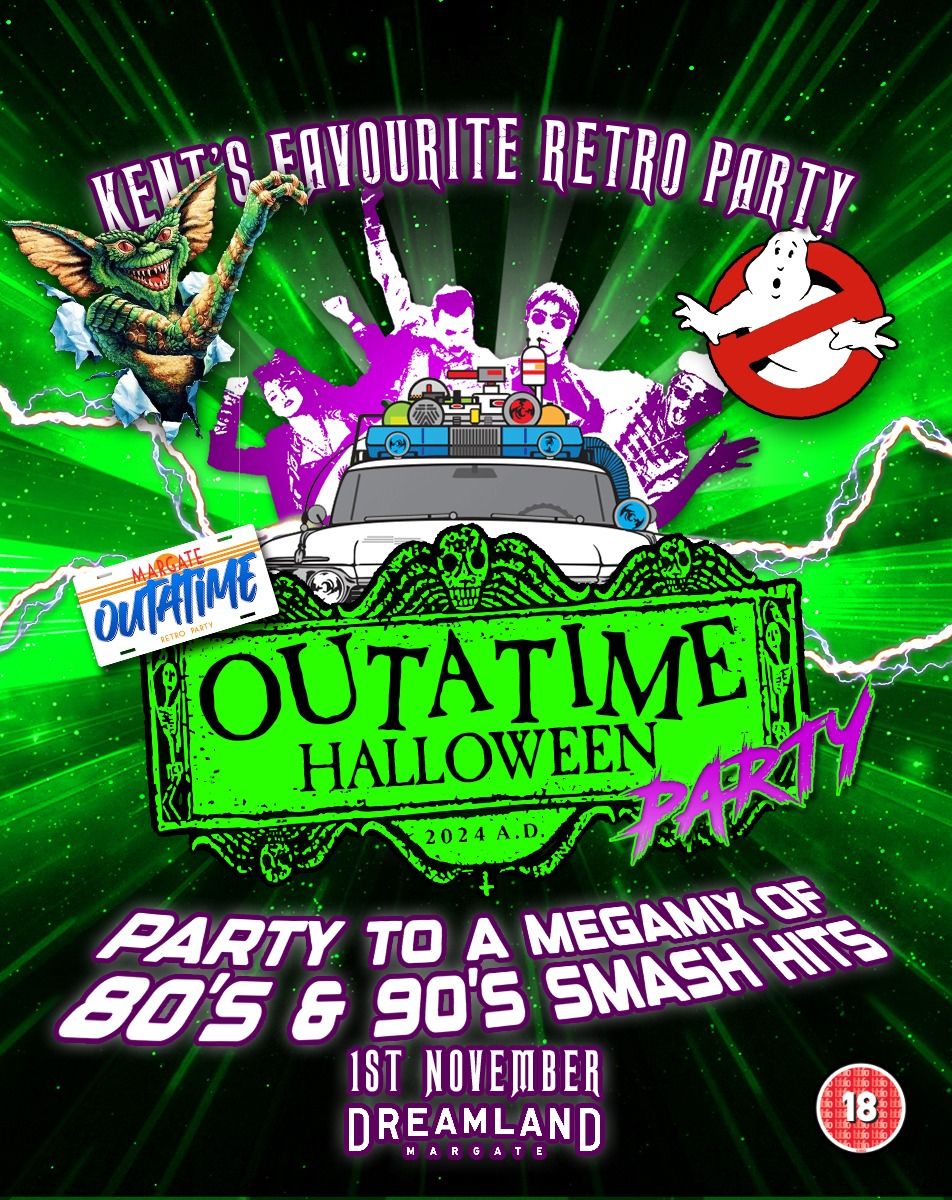 Outatime - Halloween Party! (80's & 90's)